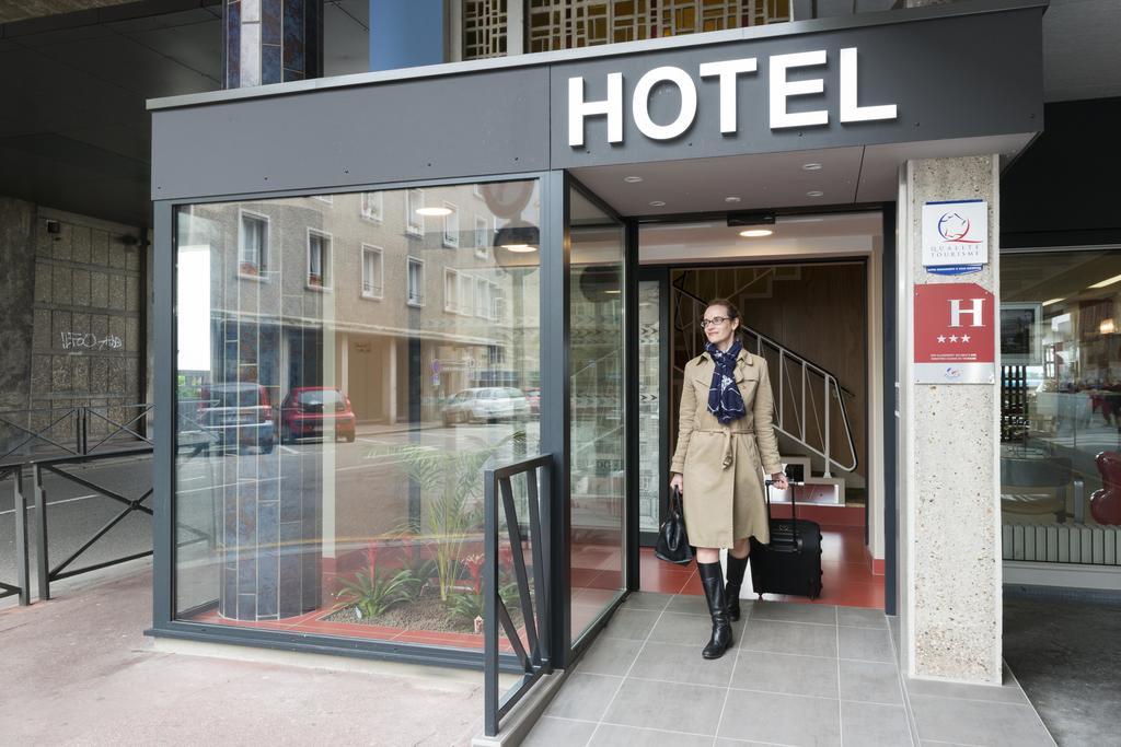 Hotel Aguado Dieppe Kültér fotó